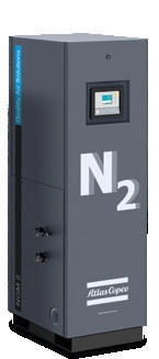 Multiscene Stable Rotary Vane Pumps , Industrial On Site Nitrogen Generator NGM7+