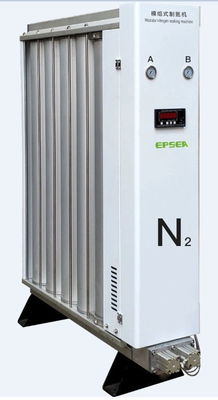 Adjustable PSA Nitrogen Generator AC110V DC24V Programmable Control