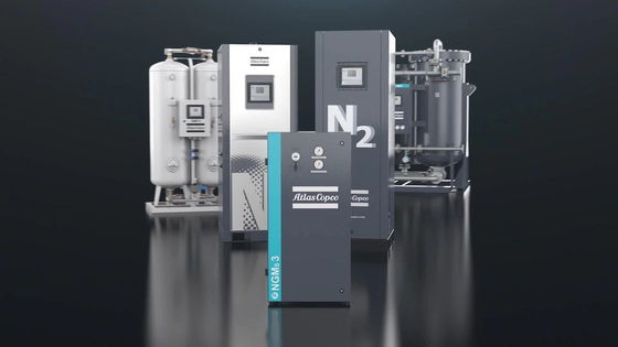 Multiscene Industrial PSA Generator Oxygen , Practical PSA Nitrogen Gas Generator
