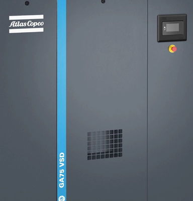 Aluminum Alloy Dry Vacuum Pumps , VSD90 Frequency Conversion GA Air Compressor
