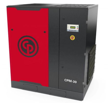 CPM30 Chicago 22KW Pneumatic Air Compressor , 430KG Piston Type Compressor