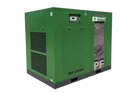 China 2980r/Min Industrial Screw Compressor 2 Stage Approximate Noiseless Running supplier