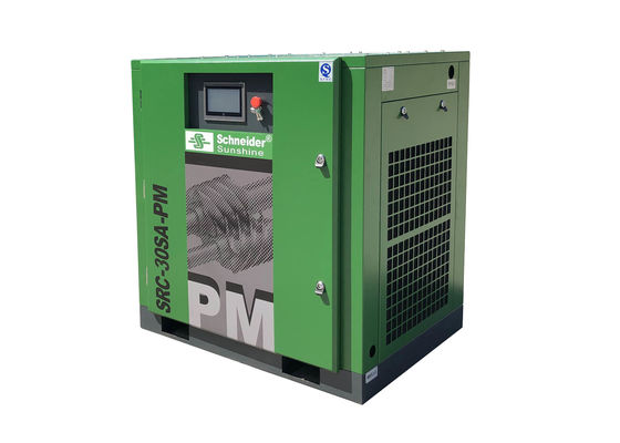 China 6-8 Bar VFD Air Compressor 22 kW Frequency Conversion Easy Maintenance supplier
