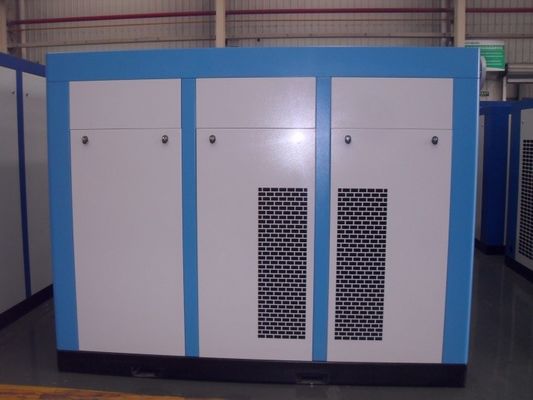 China Oil Free Low Pressure Screw Compressor 160KW Approximate Noiseless Running supplier