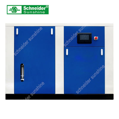 China Oil Free 100 HP Rotary Screw Air Compressor Fully Automatic Easy Operation supplier