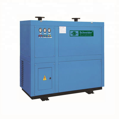 China Blue Air Compressor Chiller Dryer 220V 50/60Hz Low Noise Energy - Saving supplier