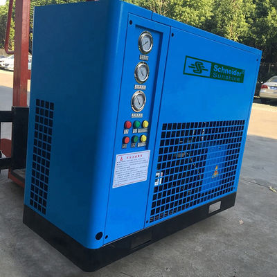 China Low Vibration Cycling Refrigerated Air Dryer Space - Saving Compact Design supplier