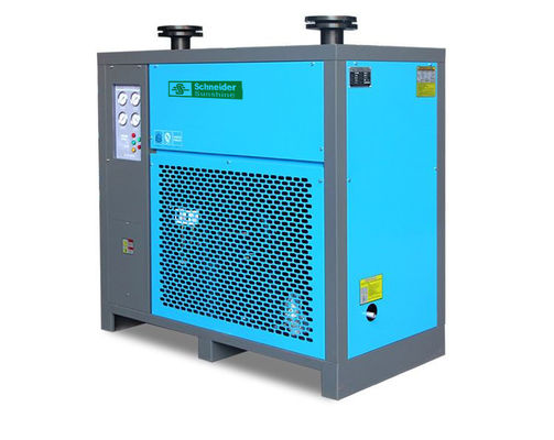 China Lightweight Refrigerated Compressed Air Dryer , Refrigerated Air Dryers For Air Compressors supplier