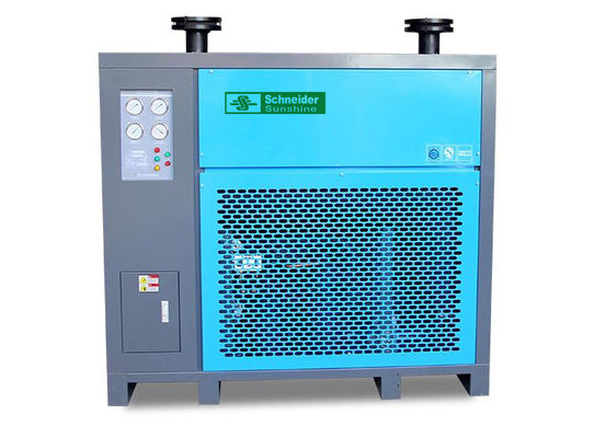 China Eco Friendly Refrigerated Compressed Air Dryer 2600mm × 2300mm x 2700mm supplier