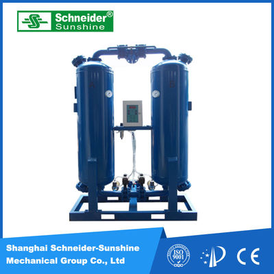 China Low Noise Adsorption Compressed Air Dryer , Heatless Desiccant Air Dryer supplier