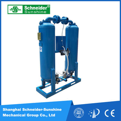 China Adsorption Heatless Regenerative Desiccant Air Dryer Low Pressure Loss supplier