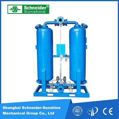China 220V 50Hz / 60Hz Absorption Air Dryer Reliable With ISO 9001 Certificate supplier