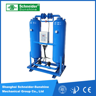 China 190Kg Adsorption Compressed Air Dryer , Industrial Air Dryer For Compressor supplier