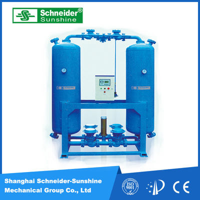 China Energy Saving Adsorption Compressed Air Dryer , Heatless Regenerative Air Dryer supplier