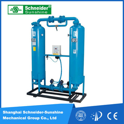 China Micro Heated Air Dryer Adsorption Stable Dew Point Reasonable Structure supplier
