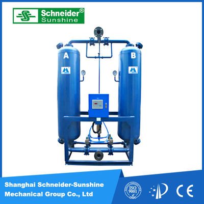 China Heated Compressed Adsorption Air Dryer Less Regeneration Gas Consumption supplier