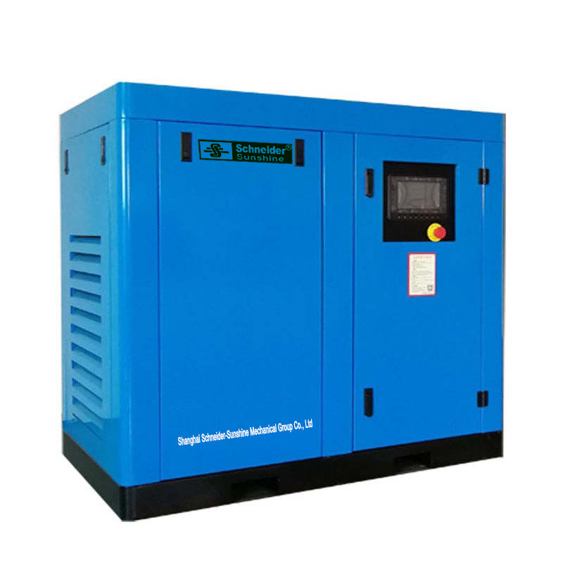 Energy Saving Oil Free Screw Air Compressor , Low Pressure Air