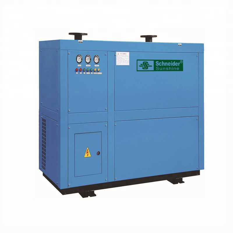Blue Air Compressor Chiller Dryer 220V 50/60Hz Low Noise Energy Saving