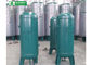 Green Color Screw Air Compressor Parts Gas Storage Tank Carbon / Stainless Steel supplier
