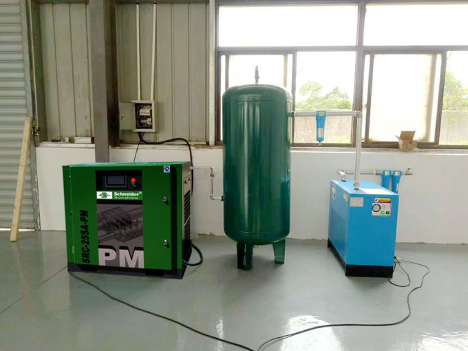Lightweight Refrigerated Compressed Air Dryer , Refrigerated Air Dryers For Air Compressors