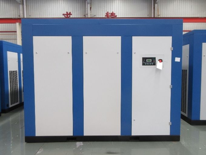220KW Oil Free Rotary Screw Air Compressor Large Capacity Self - Lubricating