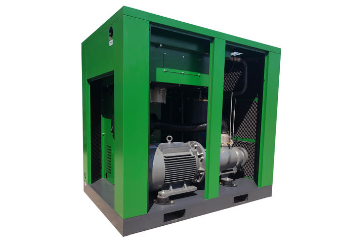 Rational Design VFD Air Compressor , Screw Type Air Compressor 90 kW