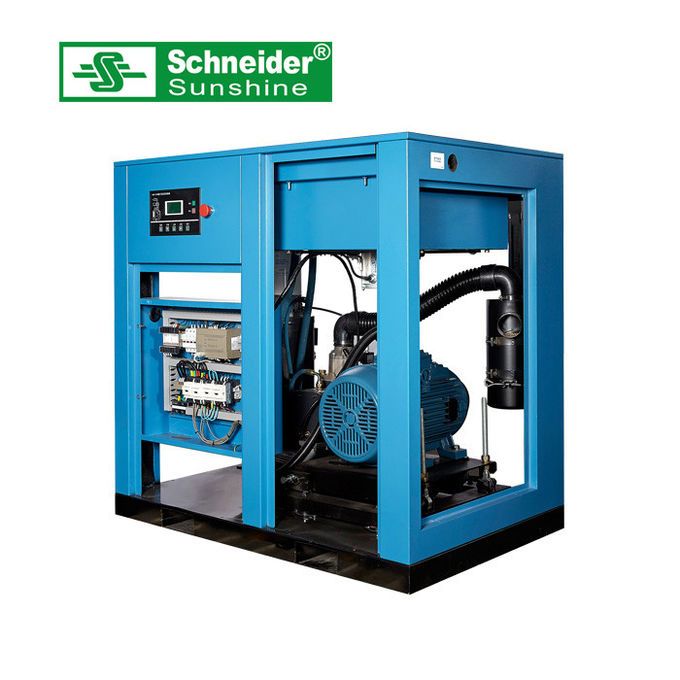 18.5 KW energy-saving permanent magnetic airable frequency oil free screw air compressor 0.60~3.13  m³/min