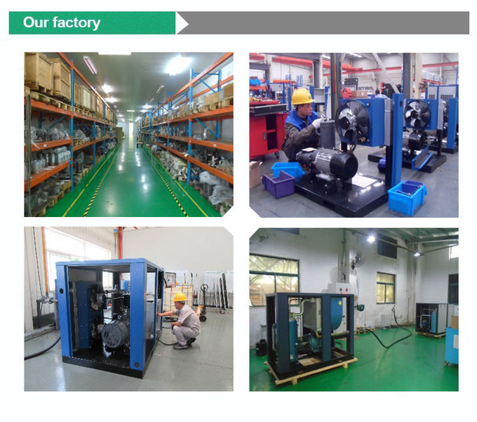High Efficiency Industrial Oilless Air Compressor Intelligent Control System