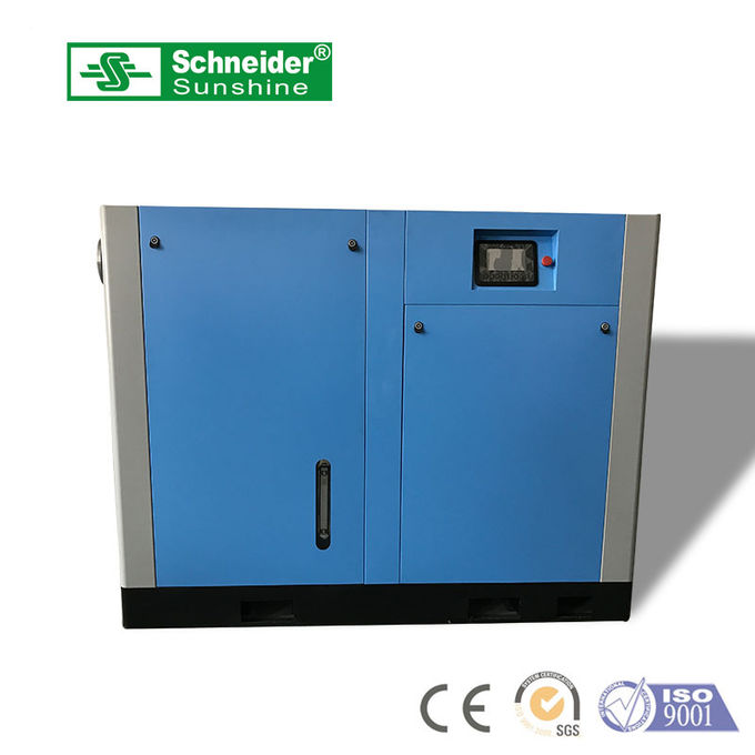 Large Capacity Industrial Oilless Air Compressor 110KW With Air Dryer