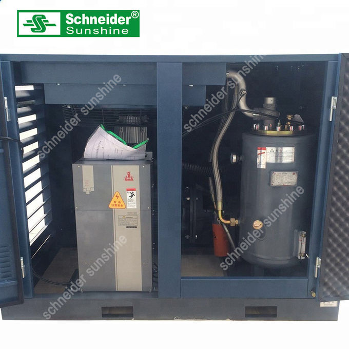 Water Lubrication Screw Type Air Compressor High Exhaust Pressur OEM / ODM