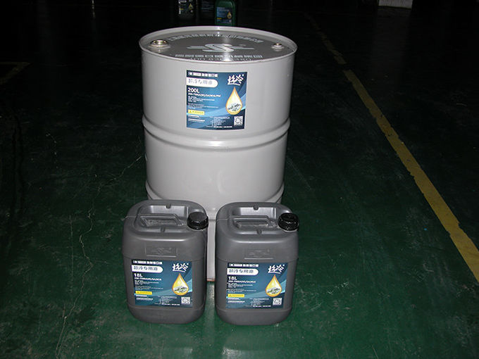 Good Lubricity Screw Compressor Oil 18L Anti Wear High Oxidation Resistance