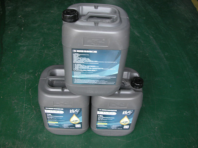 Good Lubricity Screw Compressor Oil 18L Anti Wear High Oxidation Resistance