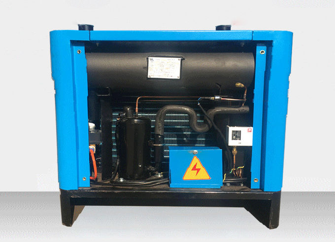 1.0 m³/min Refrigerated Compressed Air Dryer Air / Water Cooled High Reliability