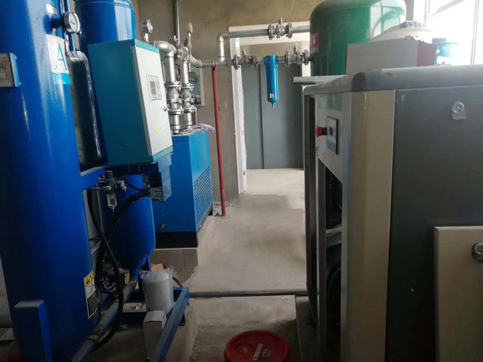 Micro Heated Air Dryer Adsorption Stable Dew Point Reasonable Structure