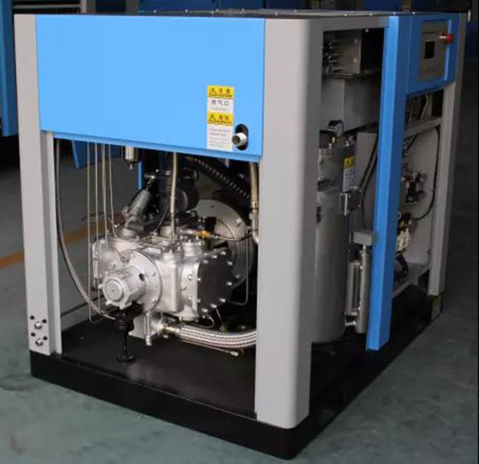 Smooth Operation Oil Free Screw Compressor 30KW Low Energy Consumption