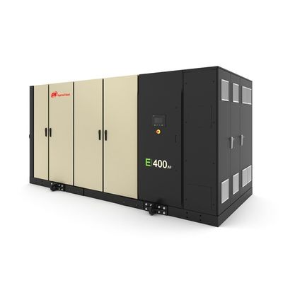 Practical Oil Flooded Compressor , 500KW Variable Speed Rotary Screw Compressor