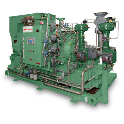 Stable Centrifugal Gas Compressor , 1500-1800CFM Ingersoll Rand Air Compressor