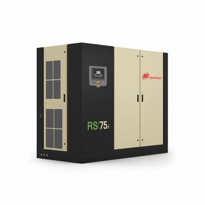 45-75KW Screw Oil Flooded Air Compressor Remote Control Stable R Series