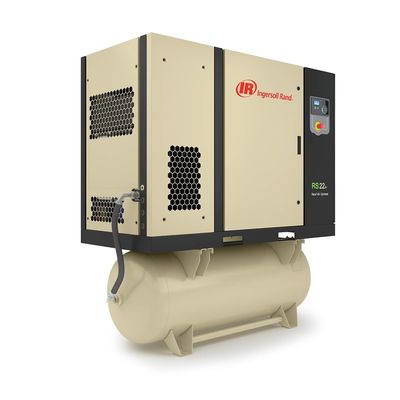 20-30HP Small Portable Rotary Screw Compressor Multipurpose Remote Control R-Series