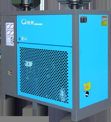 50Hz/60Hz Refrigerated Air Dryer Systems , 85Nm3/Min Compressed Air Cooler Dryer