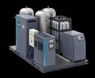 Flexible Durable PSA Nitrogen Gas Plant , Food Industry PSA Type Nitrogen Generator