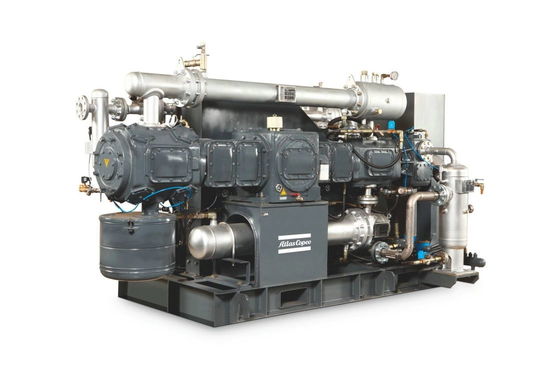 Aluminum Alloy Reciprocating Piston Air Compressor 42bar P High Pressure Oil Free