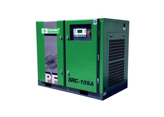 China 0.6~1.1 m³/min Two Stage Screw Air Compressor 80 m³/min Cooling Air Capacity supplier