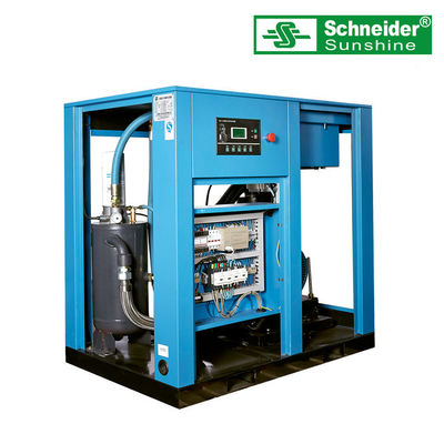 China Low Vibration Oil Free Screw Compressor 55KW High Energy Efficiency With Air Dryer supplier