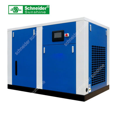 China Water Lubrication Screw Type Air Compressor Low Vibration Direct Connection Drive supplier