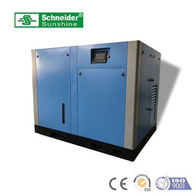 China Energy Efficient Industrial Screw Air Compressor Direct Drive Large Capacity supplier