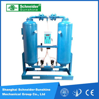 China High Reliability Adsorption Compressed Air Dryer Approximate Noiseless Running supplier