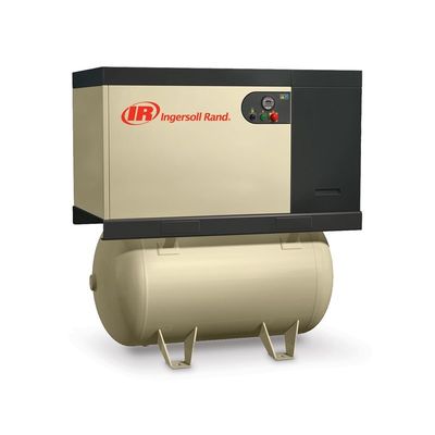 4-11KW Integrated Screw Compressor , R Series 5.5HP Small Rotary Screw ...