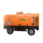 Mining Diesel Engine Driven Portable Air Compressor 4300mm * 2000mm * 2800mm