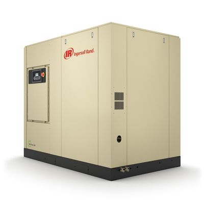 Flexible Oil Flooded Screw Compressor , Stable Industrial Rotary Air Compressors